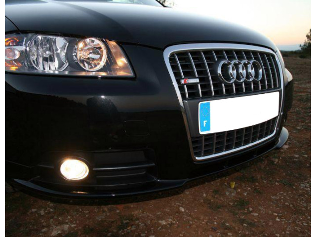 Chromleiste für Kühlergrill Audi A3 série 2 0308 Audi A3 Série 2 Sportback 0408 Audi S3 0626 Audi S3 sportback 0626 v2
