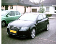Chromleiste f&uuml;r K&uuml;hlergrill Audi A3 s&eacute;rie 2 03-08 Audi A3 S&eacute;rie 2 Sportback 04-08 Audi S3 06-26 S3 s