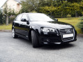Chromleiste f&uuml;r K&uuml;hlergrill Audi A3 s&eacute;rie 2 phase 2 08-12 & Audi A3 S&eacute;rie 2 Phase 2 Sportback 08-1