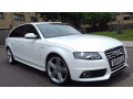 Chromleiste f&uuml;r K&uuml;hlergrill Audi A4 s&eacute;rie 3 07-11 & Audi A4 s&eacute;rie 3 avant 08-11