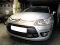 Chromleiste f&uuml;r K&uuml;hlergrill Citro&euml;n C4 04-11 Citro&euml;n C4 Berline Citro&euml;n C4 Coup&eacute; Phase 2