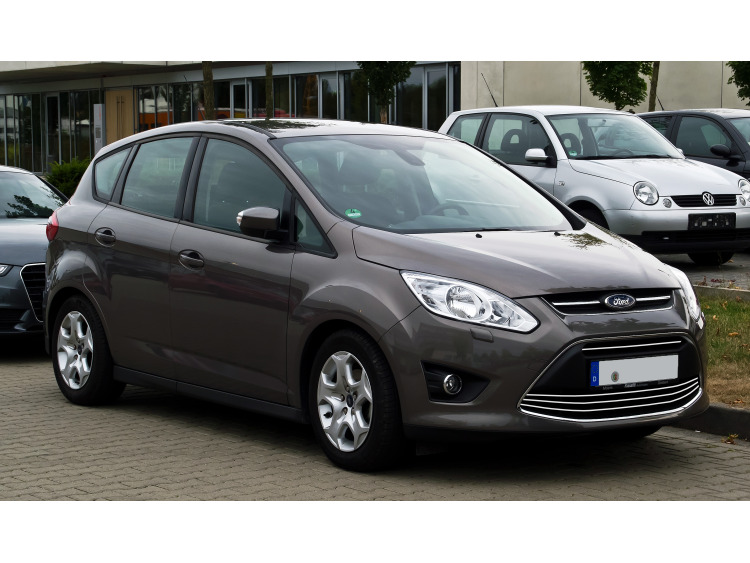 Chromleiste f&uuml;r K&uuml;hlergrill Ford C-Max