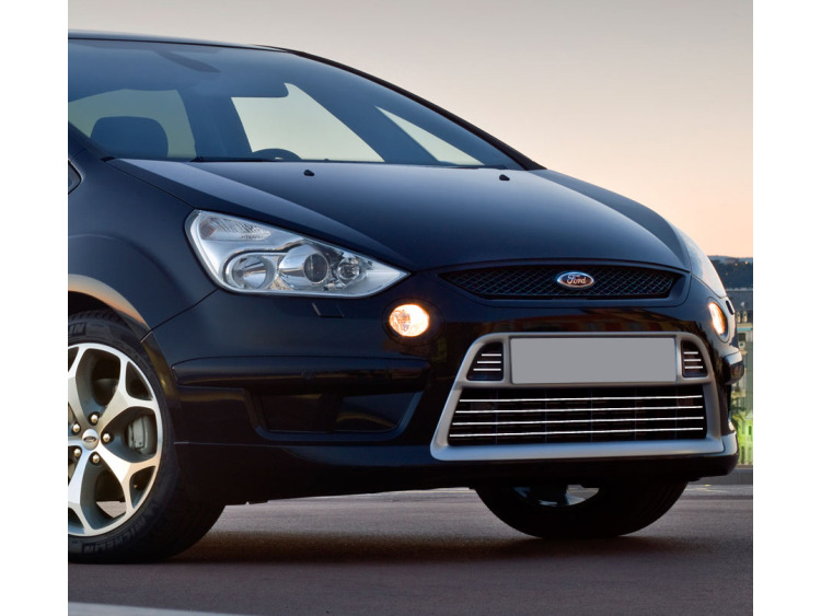 Chromleiste f&uuml;r K&uuml;hlergrill Ford S-Max