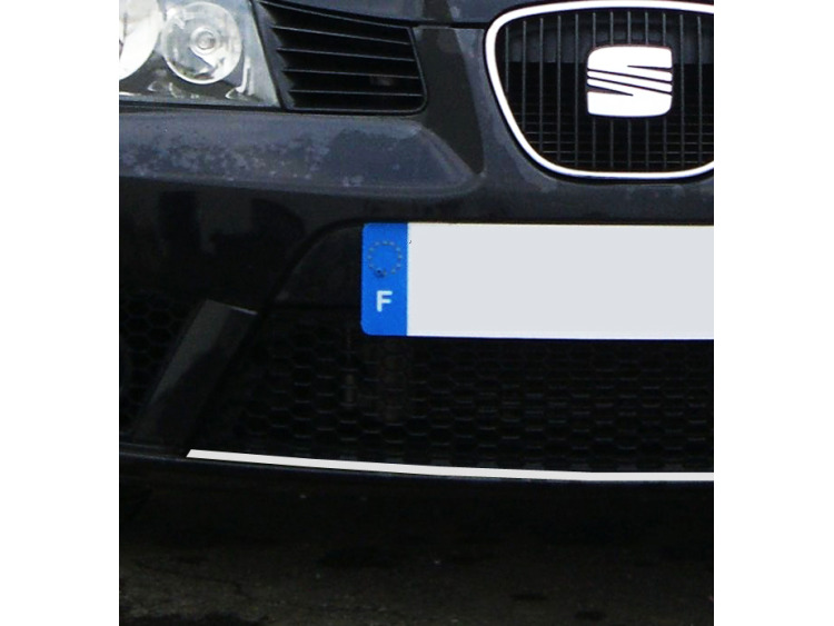 Chromleiste f&uuml;r K&uuml;hlergrill-Konturen Seat Ibiza 01-08