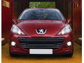 Chromleiste f&uuml;r K&uuml;hlergrill Peugeot 207 06-12 Peugeot 207 CC 07-15 Peugeot 207 SW 07-13