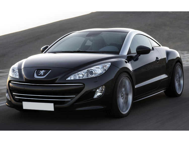 Chromleiste f&uuml;r K&uuml;hlergrill Peugeot RCZ 10-12