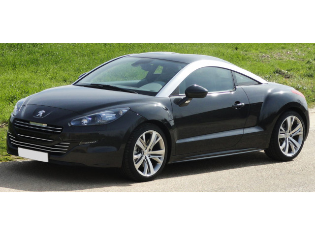 Chromleiste für Kühlergrill Peugeot RCZ 1215 facelift