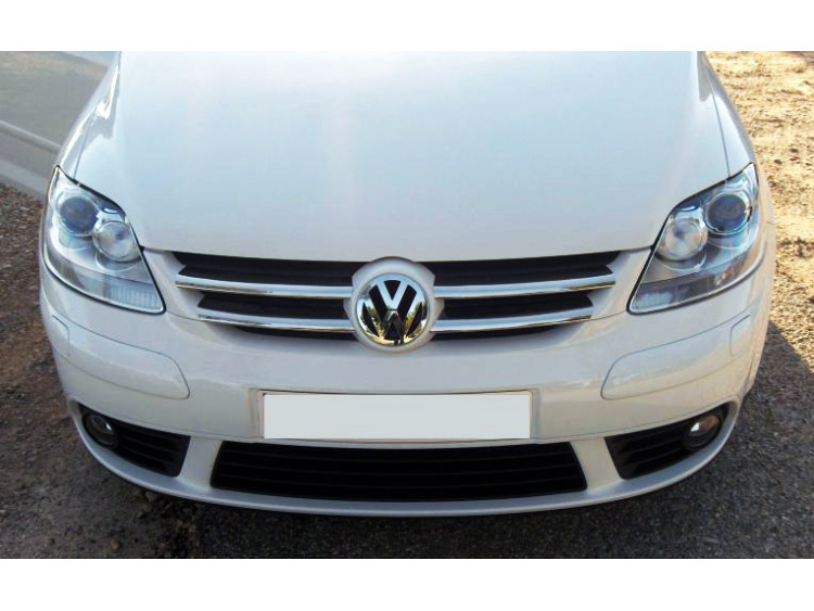 Chromleiste f&uuml;r K&uuml;hlergrill VW Golf 5 Plus