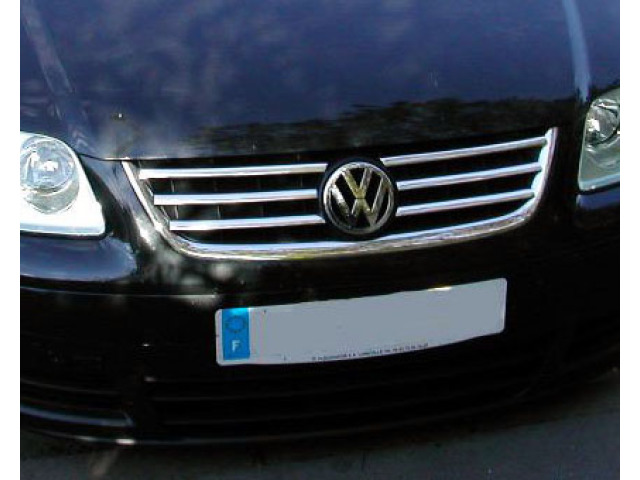 Chromleiste für Kühlergrill VW Touran 0306