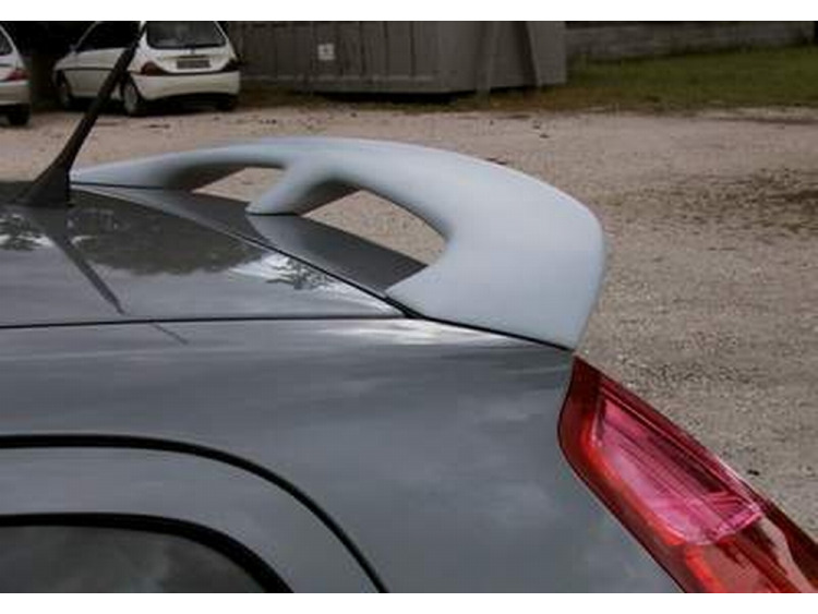 Heckspoiler / Fl&uuml;gel Fiat Grande Punto 05-09 & Fiat Punto phase 1 99-03 3p v2 grundiert