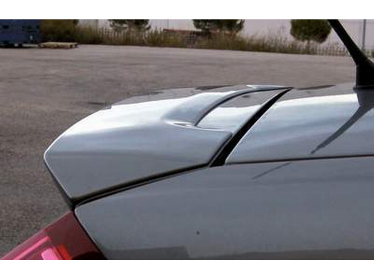 Heckspoiler / Fl&uuml;gel Fiat Grande Punto 05-09 & Fiat Punto phase 1 99-03 3p v5 grundiert