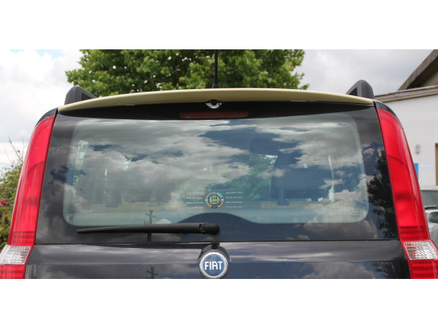 Heckspoiler  Flügel Fiat Panda 0309 Fiat Panda 0910 Fiat Panda 1011 v1