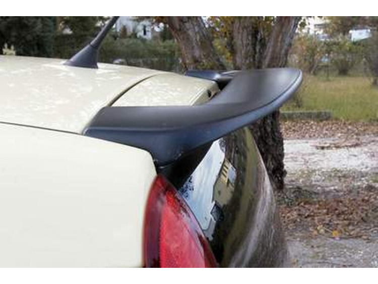 Heckspoiler / Fl&uuml;gel Fiat Panda 03-09 Fiat Panda 09-10 Fiat Panda 10-11 v2 grundiert