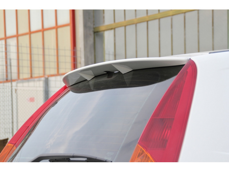 Heckspoiler / Fl&uuml;gel Fiat Punto phase 1 99-03 3p & Fiat Punto phase 2 03-05 3p v2 grundiert