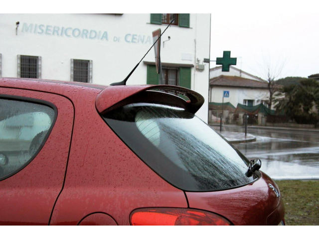 Heckspoiler  Flügel Peugeot 207