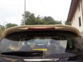 Heckspoiler / Fl&uuml;gel Peugeot 208 12-15 & Peugeot 208 phase 2 15-19 grundiert
