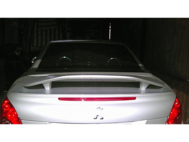 Heckspoiler  Flügel Peugeot 307 CC 0105  Peugeot 307 CC 0509