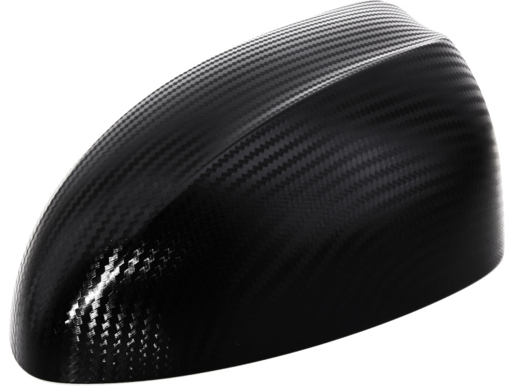 Luxyline 3D Karbon-Klebefilm 70cm schwarz gl&auml;nzend