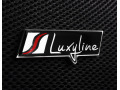 Luxyline-Abzeichen aus Aluminium Logo/Abzeichen/Sigel