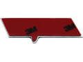 Luxyline-Abzeichen aus Aluminium Logo/Abzeichen/Sigel