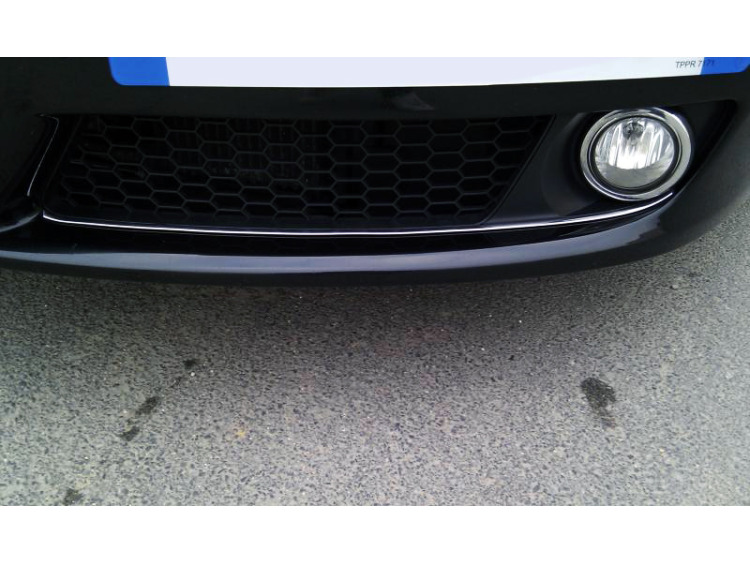 Zier-Chromleiste f&uuml;r die Nebelscheinwerfer-Konturen Alfa Romeo 159 Alfa Romeo Brera Alfa Romeo Spide