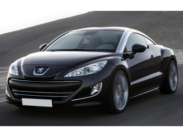 ZierChromleiste für die NebelscheinwerferKonturen Peugeot RCZ 1012
