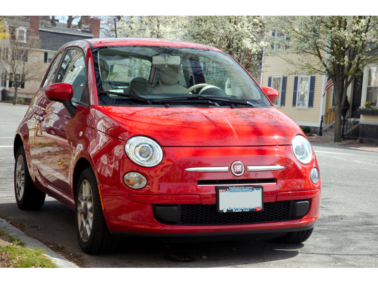 Zier-Chromleiste f&uuml;r K&uuml;hlergrill-Oberteil Fiat 500 Fiat 500 Break Fiat 500 C Fiat 500 L