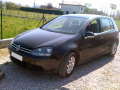 Zier-Chromleiste f&uuml;r K&uuml;hlergrill-Oberteil VW Golf 5