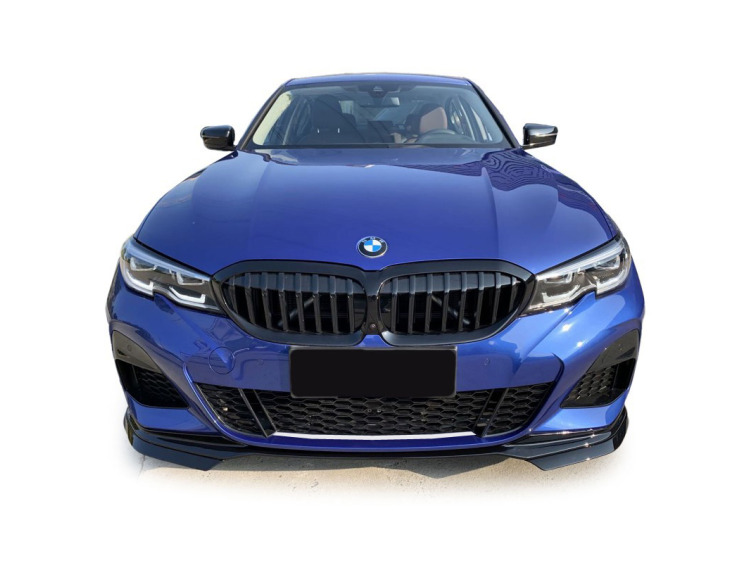 Zier-Chromleiste f&uuml;r K&uuml;hlergrill-Unterteil BMW S&eacute;rie 3 G20 Berline 18-26 & BMW S&eacute;rie 3 G21 Touring 1