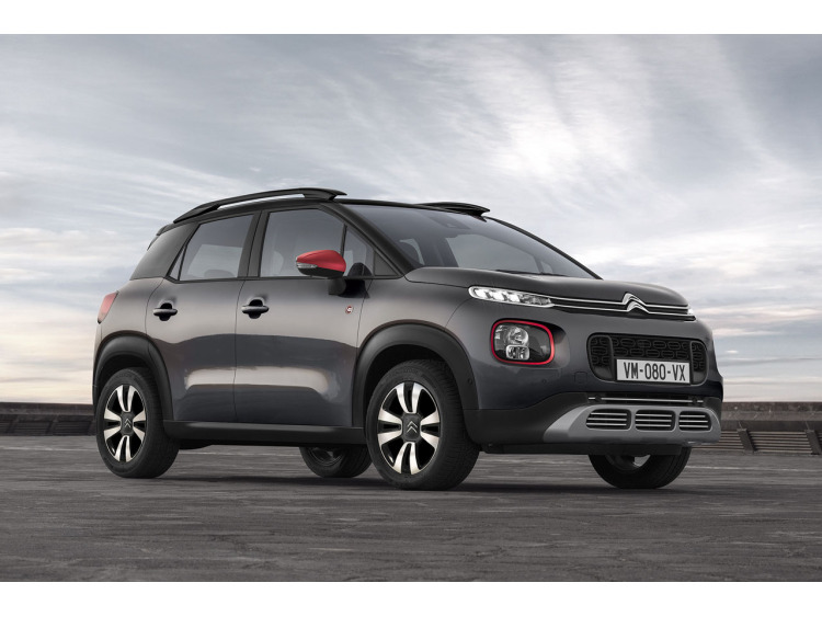 Zier-Chromleiste f&uuml;r K&uuml;hlergrill-Unterteil Citro&euml;n C3 Aircross