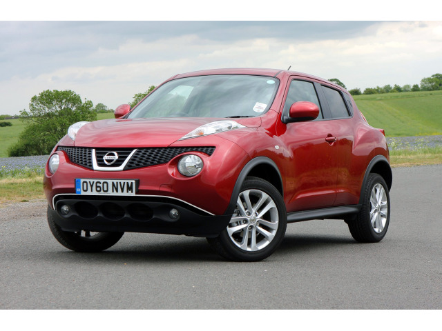 ZierChromleiste für KühlergrillUnterteil Nissan Juke