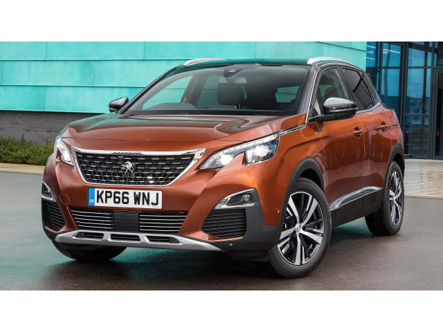 ZierChromleiste für KühlergrillUnterteil Peugeot 3008 II 1620