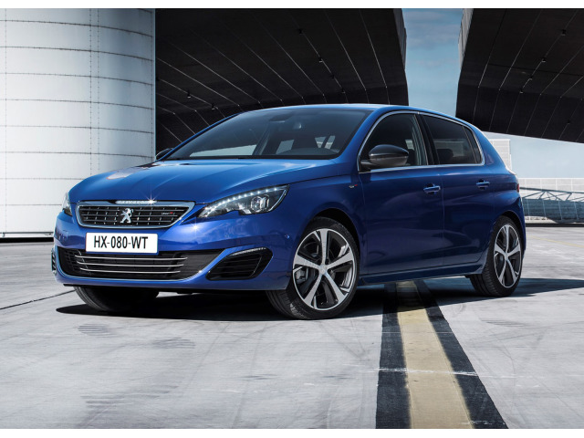 ZierChromleiste für KühlergrillUnterteil Peugeot 308 II 1321  Peugeot 308 II SW 1421