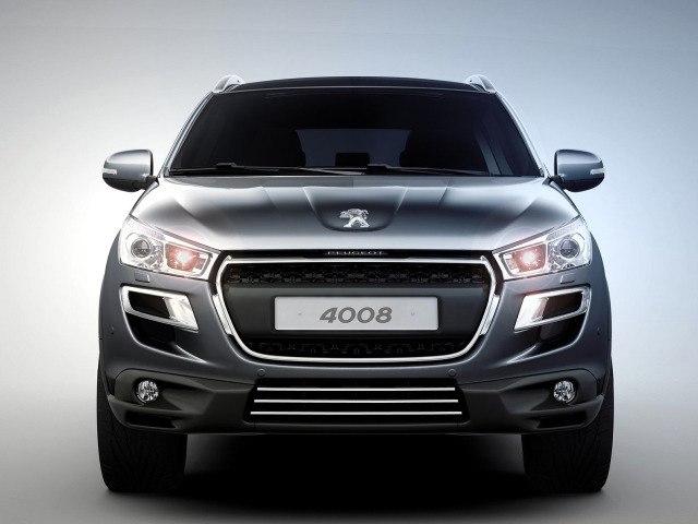 ZierChromleiste für KühlergrillUnterteil Peugeot 4008