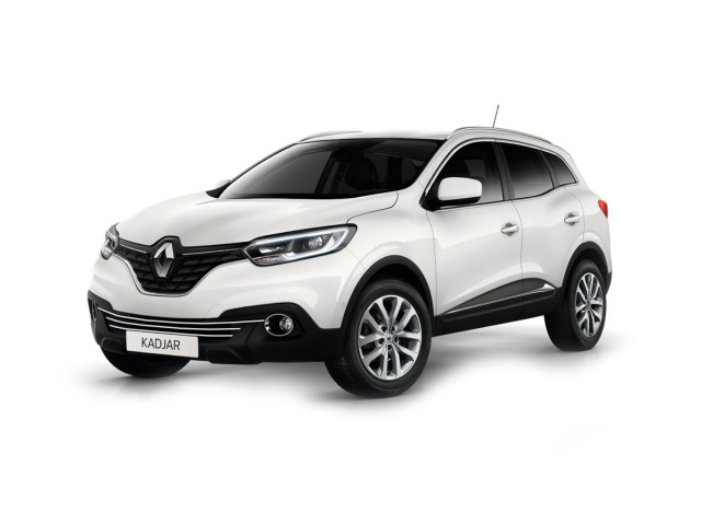 ZierChromleiste für KühlergrillUnterteil Renault Kadjar