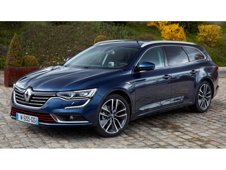 Zier-Chromleiste f&uuml;r K&uuml;hlergrill-Unterteil Renault Talisman