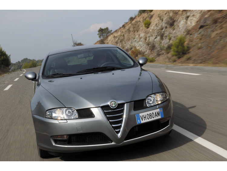 Zier-Chromleiste f&uuml;r Nebelscheinwerfer Alfa Romeo GT