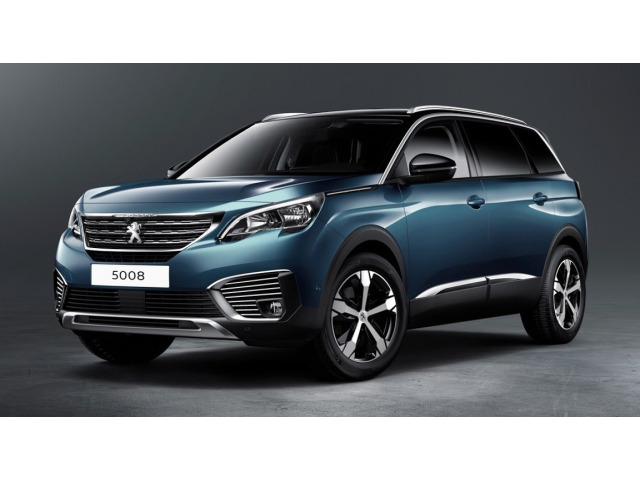 ZierChromleiste für Nebelscheinwerfer Peugeot 5008 II 1724