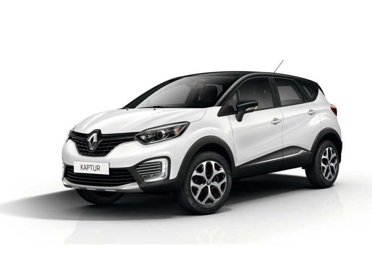 Zier-Chromleiste f&uuml;r Nebelscheinwerfer Renault Captur