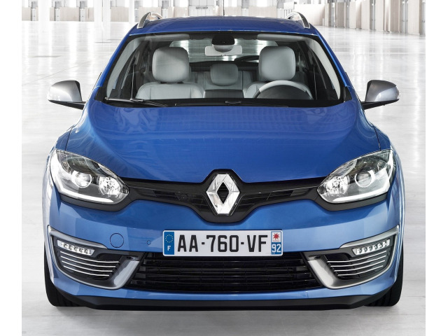 ZierChromleiste für Nebelscheinwerfer Renault Mégane III estate 0912