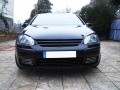 Zier-Chromleiste f&uuml;r Nebelscheinwerfer VW Golf 5