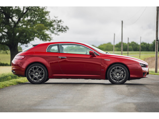 ZierChromleiste für seitliche Autofensterkonturen Alfa Romeo Brera
