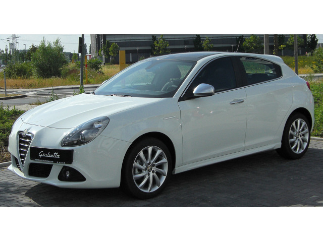 ZierChromleiste für seitliche Autofensterkonturen Alfa Romeo Giullietta