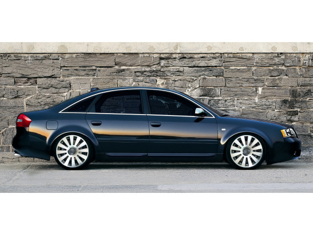 ZierChromleiste für seitliche Autofensterkonturen Audi A6 Série 2 9701 Audi A6 Série 2 Avant 9705 Audi A6 Série 2 Phase 2 0104 Audi A6 Série 2 Phase 2 Avant 0105