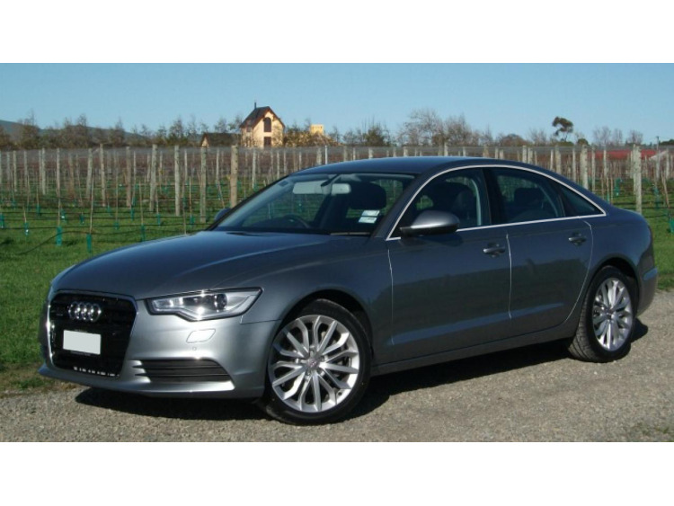 Zier-Chromleiste f&uuml;r seitliche Autofensterkonturen Audi A6 S&eacute;rie 4 Berline 10-15 & Audi A6 S&eacute;rie 4 Phase 2 Berline 14-18