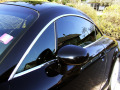 Zier-Chromleiste f&uuml;r seitliche Autofensterkonturen Audi TT S&eacute;rie 1 98-06 Audi TT S&eacute;rie 2 06-14 Audi 