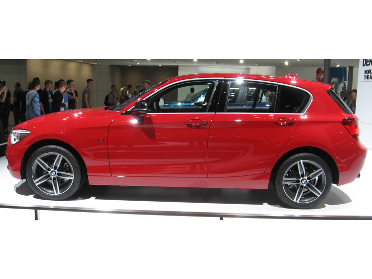 Zier-Chromleiste f&uuml;r seitliche Autofensterkonturen BMW S&eacute;rie 1 F20 11-15