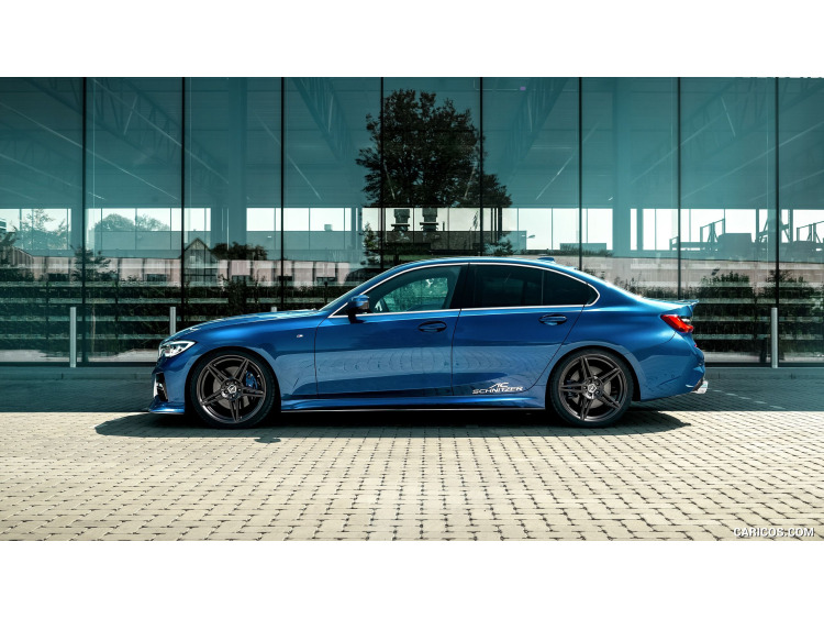 Zier-Chromleiste f&uuml;r seitliche Autofensterkonturen BMW S&eacute;rie 3 G20 Berline 18-26 & BMW S&eacute;rie 3 G21 T