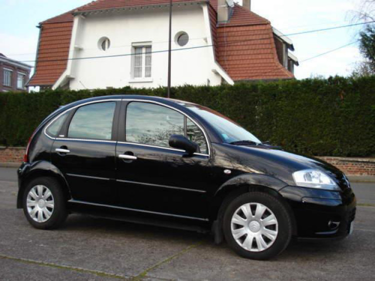 Zier-Chromleiste f&uuml;r seitliche Autofensterkonturen Citro&euml;n C3 II 09-26 Citro&euml;n C3 III 16-26 Citro&euml;n 