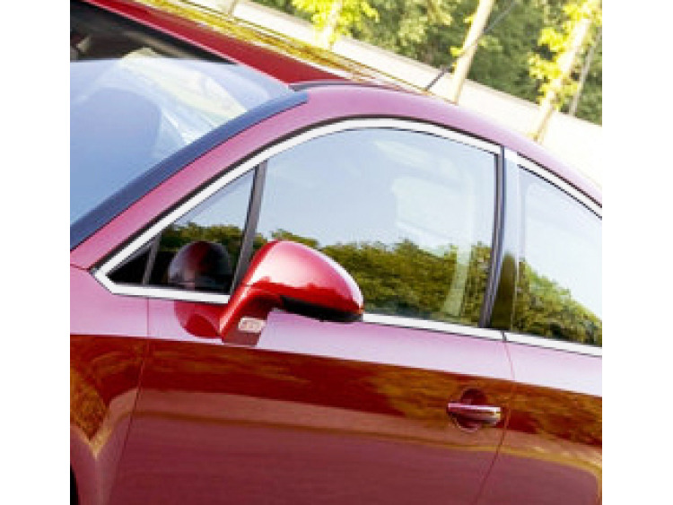 Zier-Chromleiste f&uuml;r seitliche Autofensterkonturen Citro&euml;n C4 Coup&eacute;